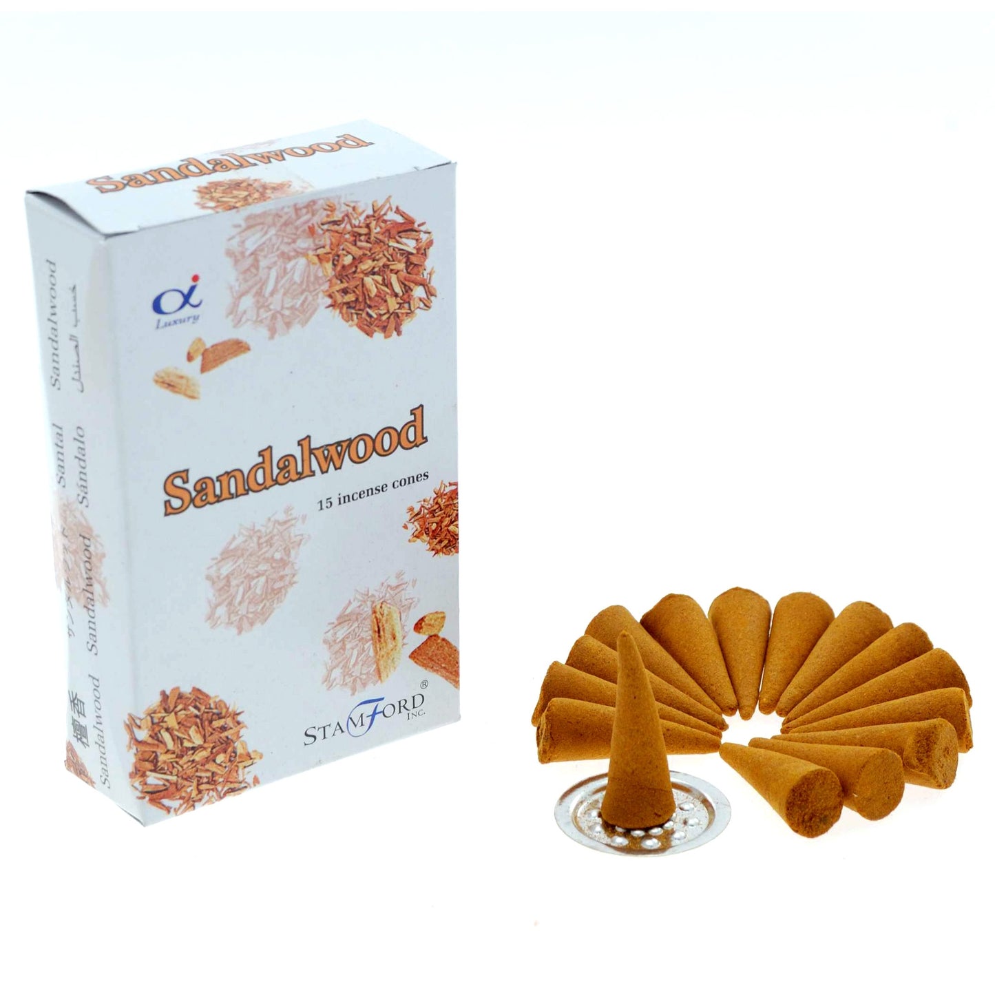 Sandalwood Cones